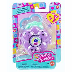 Polly Pocket Fruit Friend Reveal - Grape