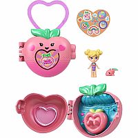 Polly Pocket Fruit Friend Reveal - Peach