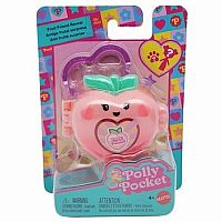 Polly Pocket Fruit Friend Reveal - Peach