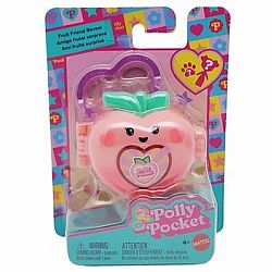 Polly Pocket Fruit Friend Reveal - Peach
