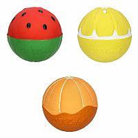 Baby Sensory Ball Set - Fruit Salad
