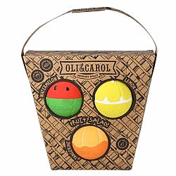 Baby Sensory Ball Set - Fruit Salad