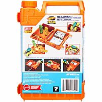 Hot Wheels Monster Trucks Fuel N Go Playset