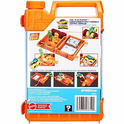 Hot Wheels Monster Trucks Fuel N Go Playset