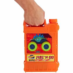 Hot Wheels Monster Trucks Fuel N Go Playset