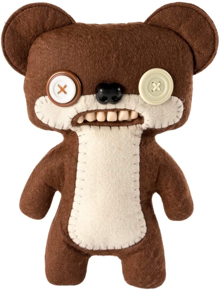 Fuggler Brown Teddy - Lucky Duck Toys