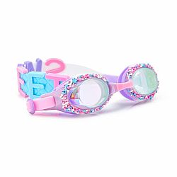 Bling2o Swim Goggles - Funfetti Nonpareils Purple