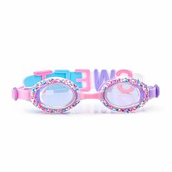 Bling2o Swim Goggles - Funfetti Nonpareils Purple