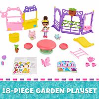Gabby Kitty Fairy Garden Playset