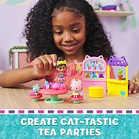 Gabby Kitty Fairy Garden Playset