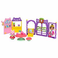 Gabby Kitty Fairy Garden Playset