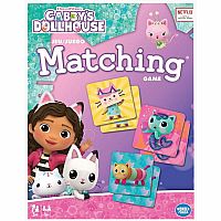 Gabby's Dollhouse Matching Game