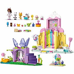 Gabby's Dollhouse: Sweet Treat Mountain & Kitty Garden