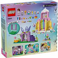 Gabby's Dollhouse: Sweet Treat Mountain & Kitty Garden