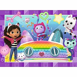 Gabby's Dollhouse: This Calls for a Party! (100 Piece Puzzle)