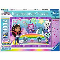Gabby's Dollhouse: This Calls for a Party! (100 Piece Puzzle)