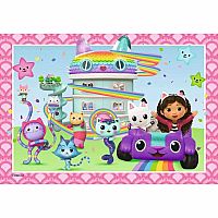 Gabby's Dollhouse: Ready to Party! (2x24 Piece Puzzles)