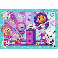 Gabby's Dollhouse: Ready to Party! (2x24 Piece Puzzles)
