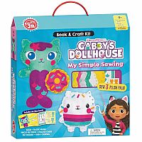 Gabby's Dollhouse Simple Sewing