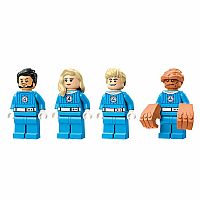 Lego Fantastic Four vs. Galactus
