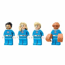 Lego Fantastic Four vs. Galactus