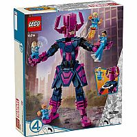 Lego Fantastic Four vs. Galactus