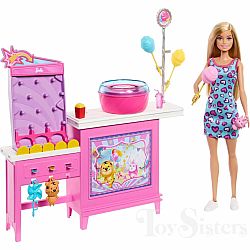 Barbie Beach Detectives Treats & Game Booth Playset