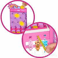 Barbie Beach Detectives Treats & Game Booth Playset