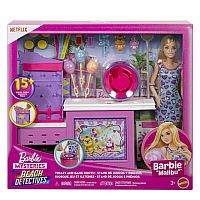 Barbie Beach Detectives Treats & Game Booth Playset