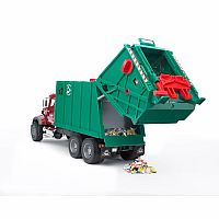 MACK Granite Garbage truck (red/green)