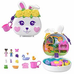 Polly Pocket - Flower Garden Bunny Compact