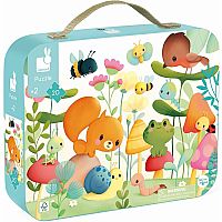 Garden Friends Puzzle 20pc