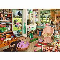 The Garden Shed (1000 Piece Puzzle)