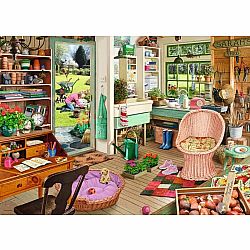 The Garden Shed (1000 Piece Puzzle)