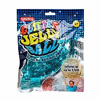 Jumbo Glitter Jelly Ball