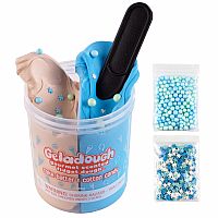 Geladough Scented Fidget Dough - Cake Batter & Cotton Candy