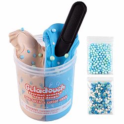 Geladough Scented Fidget Dough - Cake Batter & Cotton Candy