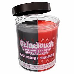 Geladough Scented Fidget Dough - Black Cherry & Strawberry