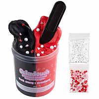 Geladough Scented Fidget Dough - Black Cherry & Strawberry