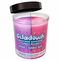 Geladough Scented Fidget Dough - Grape & Bubblegum