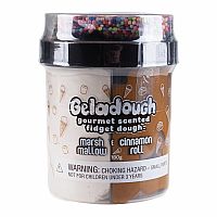 Geladough Scented Fidget Dough - Marshmallow & Cinnamon Roll