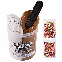Geladough Scented Fidget Dough - Marshmallow & Cinnamon Roll