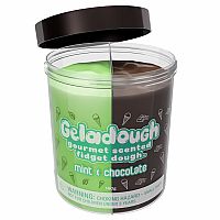Geladough Scented Fidget Dough - Mint & Chocolate