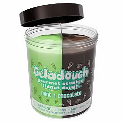Geladough Scented Fidget Dough - Mint & Chocolate