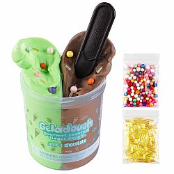 Geladough Scented Fidget Dough - Mint & Chocolate