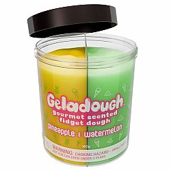 Geladough Scented Fidget Dough - Pineapple & Watermelon