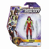 Guardians of the Galaxy Gamora 6"