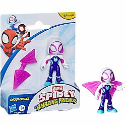 Spidey and his Amazing Friends - Ghost-Spider w/ Web