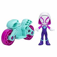 Mini Ghost Spider Bike & Figure