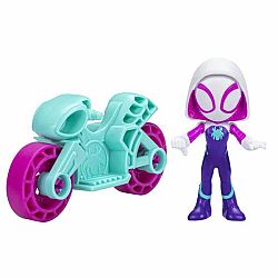 Mini Ghost Spider Bike & Figure